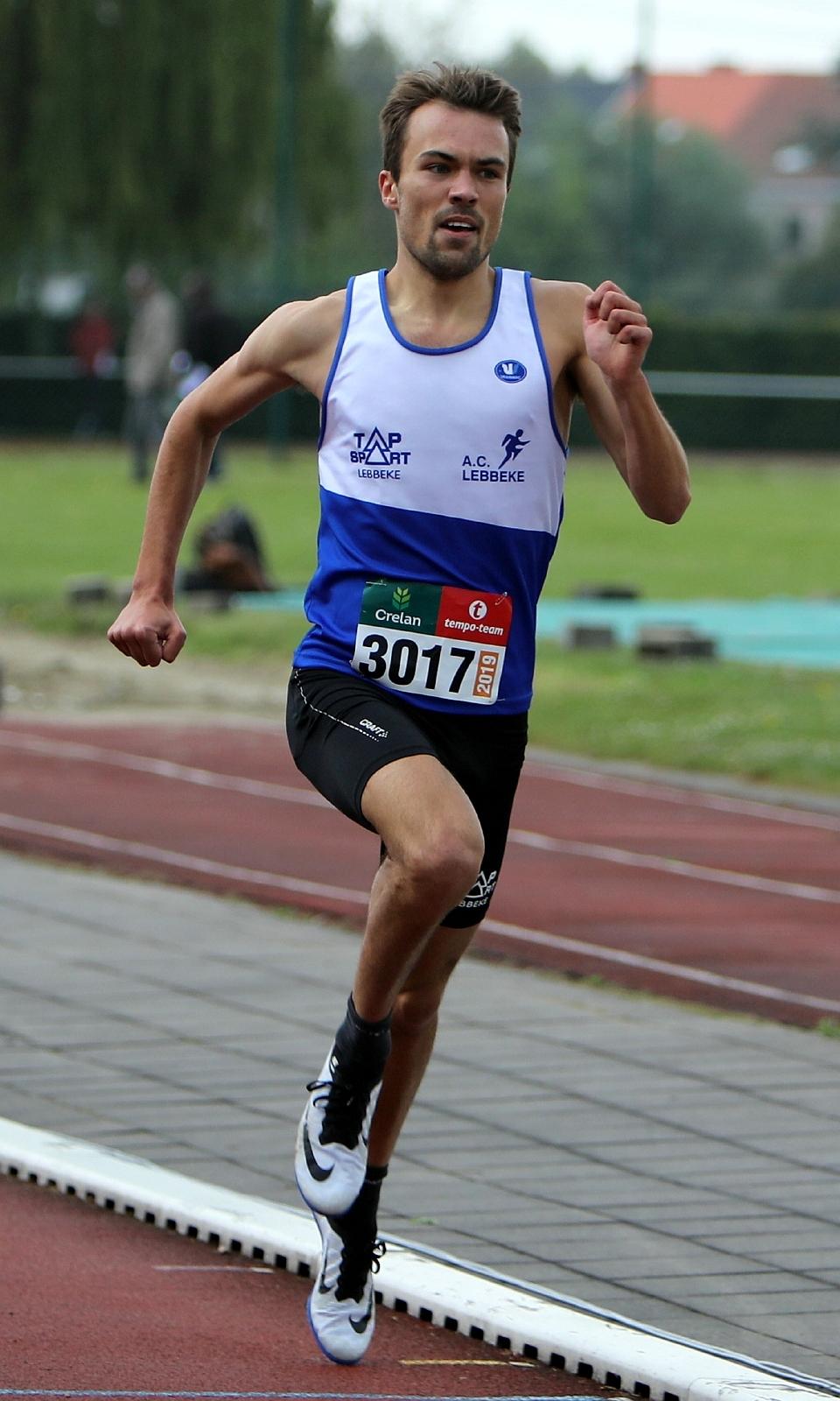 dries de smet Bvv 2019
