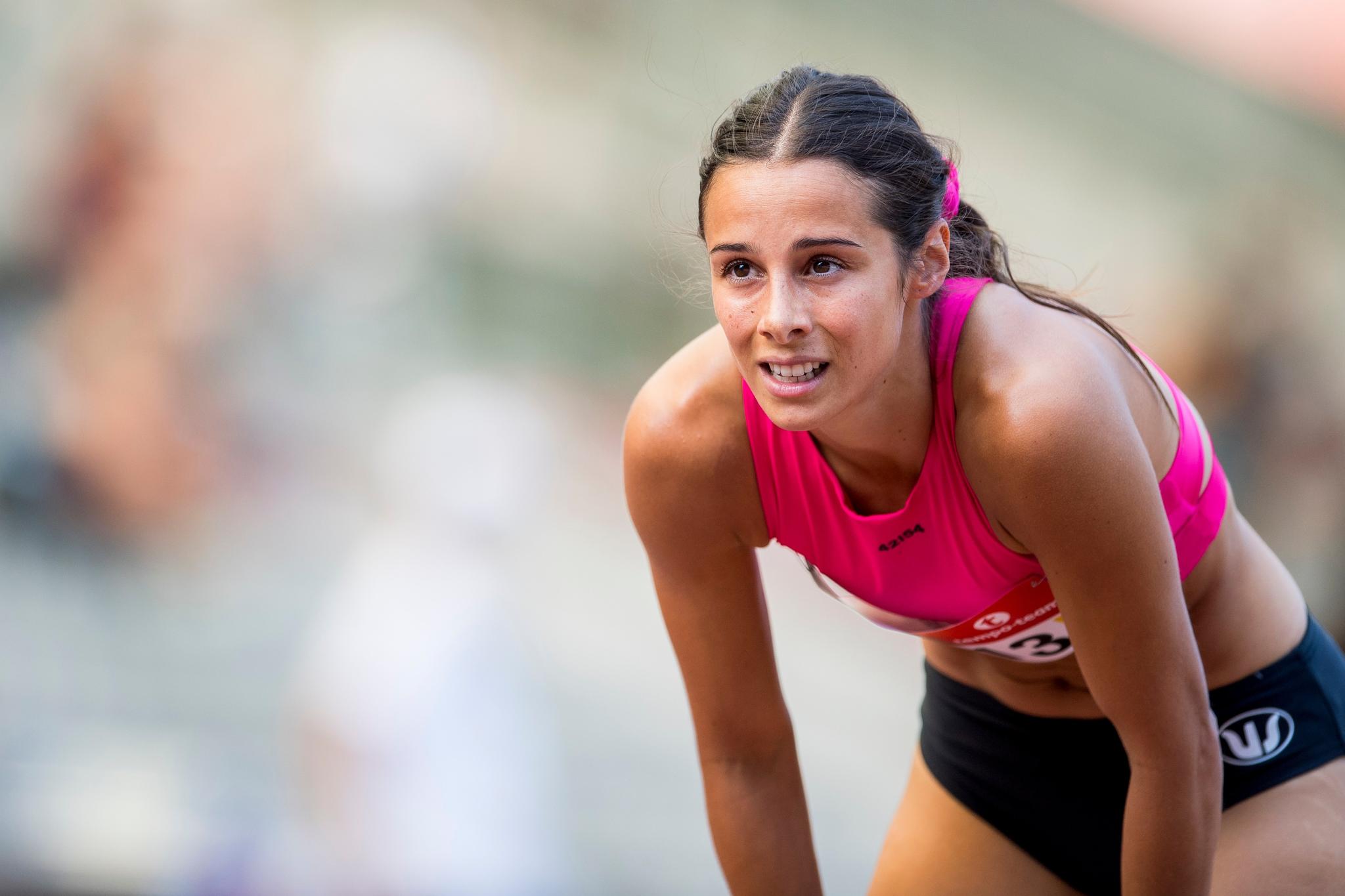 Camille Laus trekt resoluut de kaart van de 800 meter Vlaamse