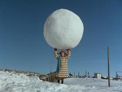 sneeuwbalstoten