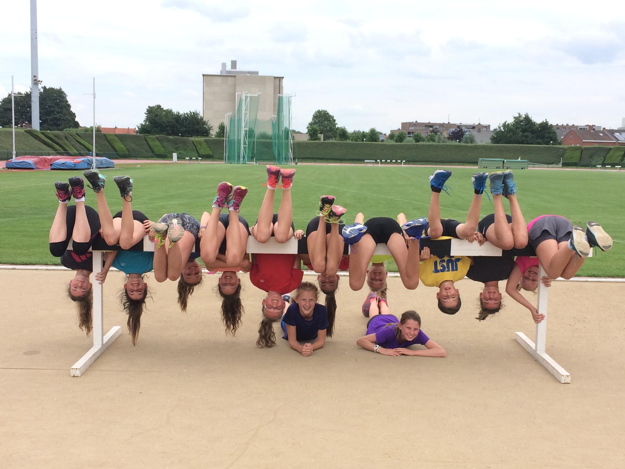 Trainers gezocht atletiekkampen Atletiek Vlaanderen Atletiek Vlaanderen