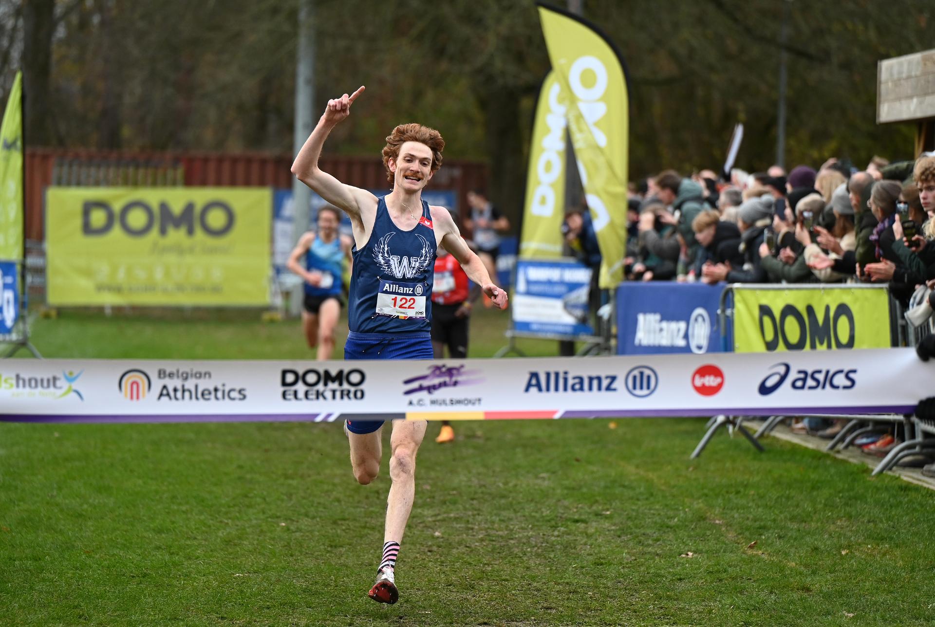 BK Veldlopen Titels Voor Ruben Querinjean En Lisa Rooms bk-veldlopen-titels-voor-ruben-querinjean-en-lisa-rooms