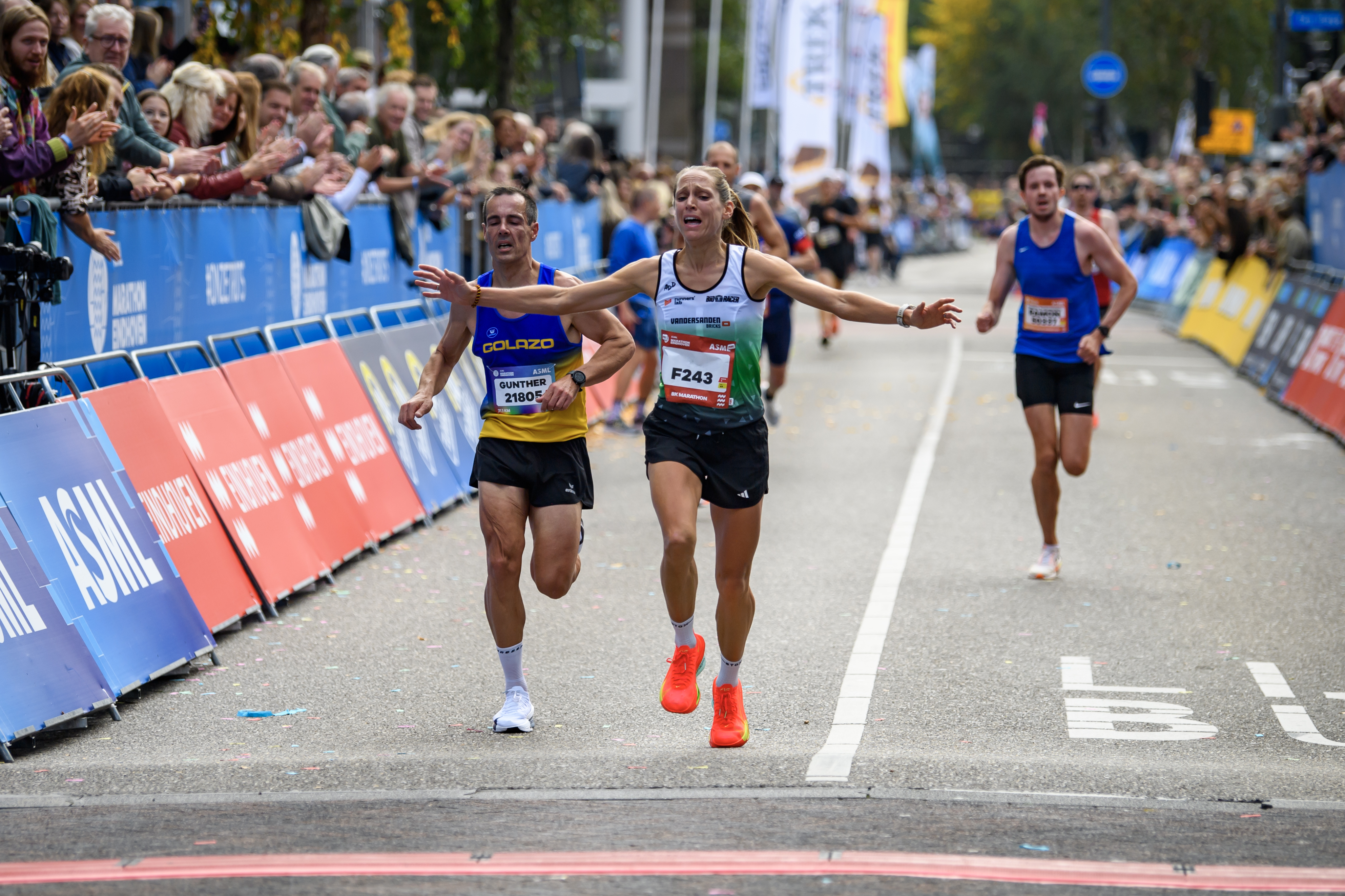 Yohan Zaradzki en Leentje Hellemans veroveren Belgische