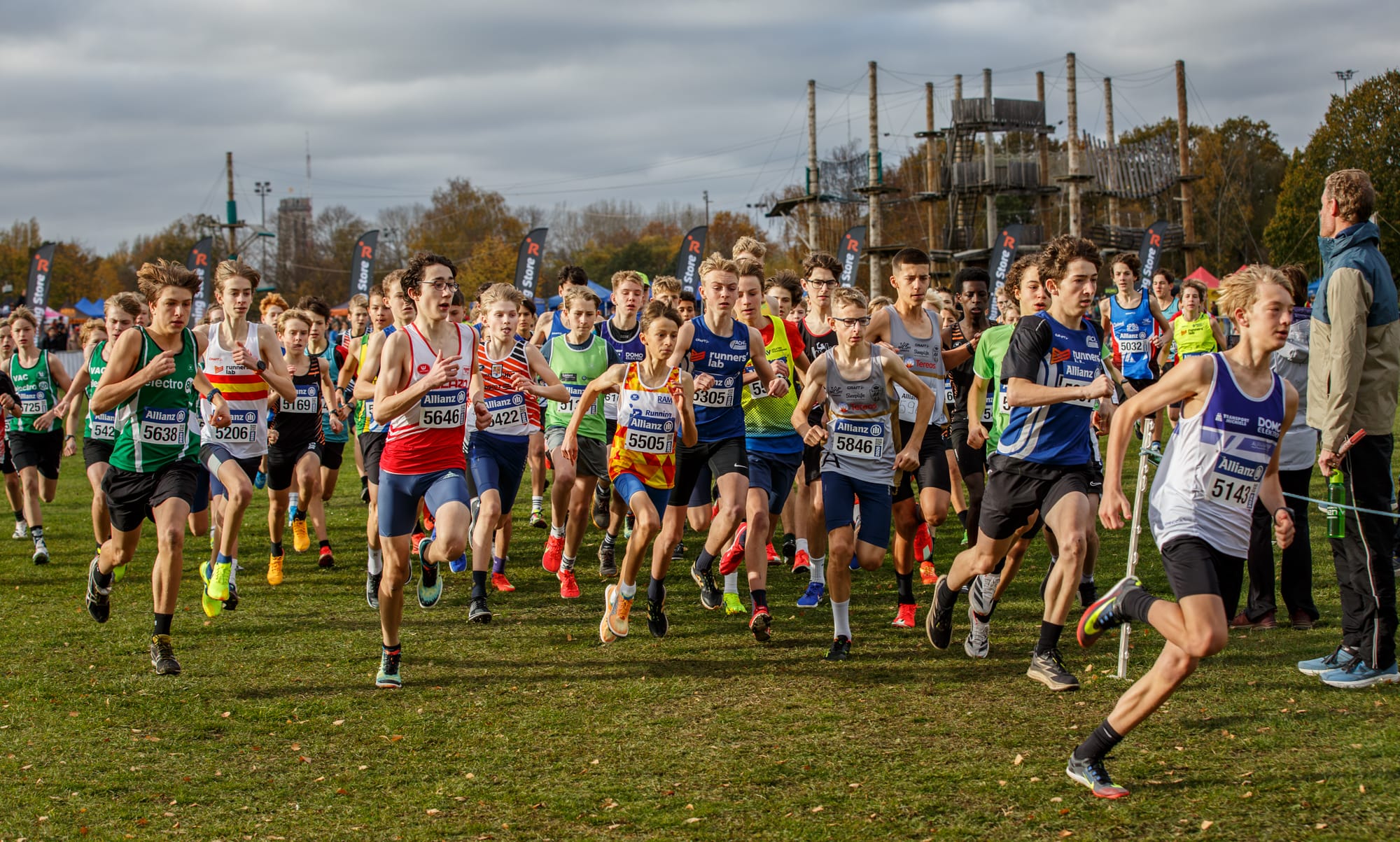 11 novemberveldloop in Mechelen haalt recordopkomst van 1843 deelnemers